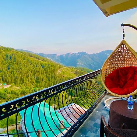 Royal Green Valley View Mashobra Shimla Ngoại thất bức ảnh