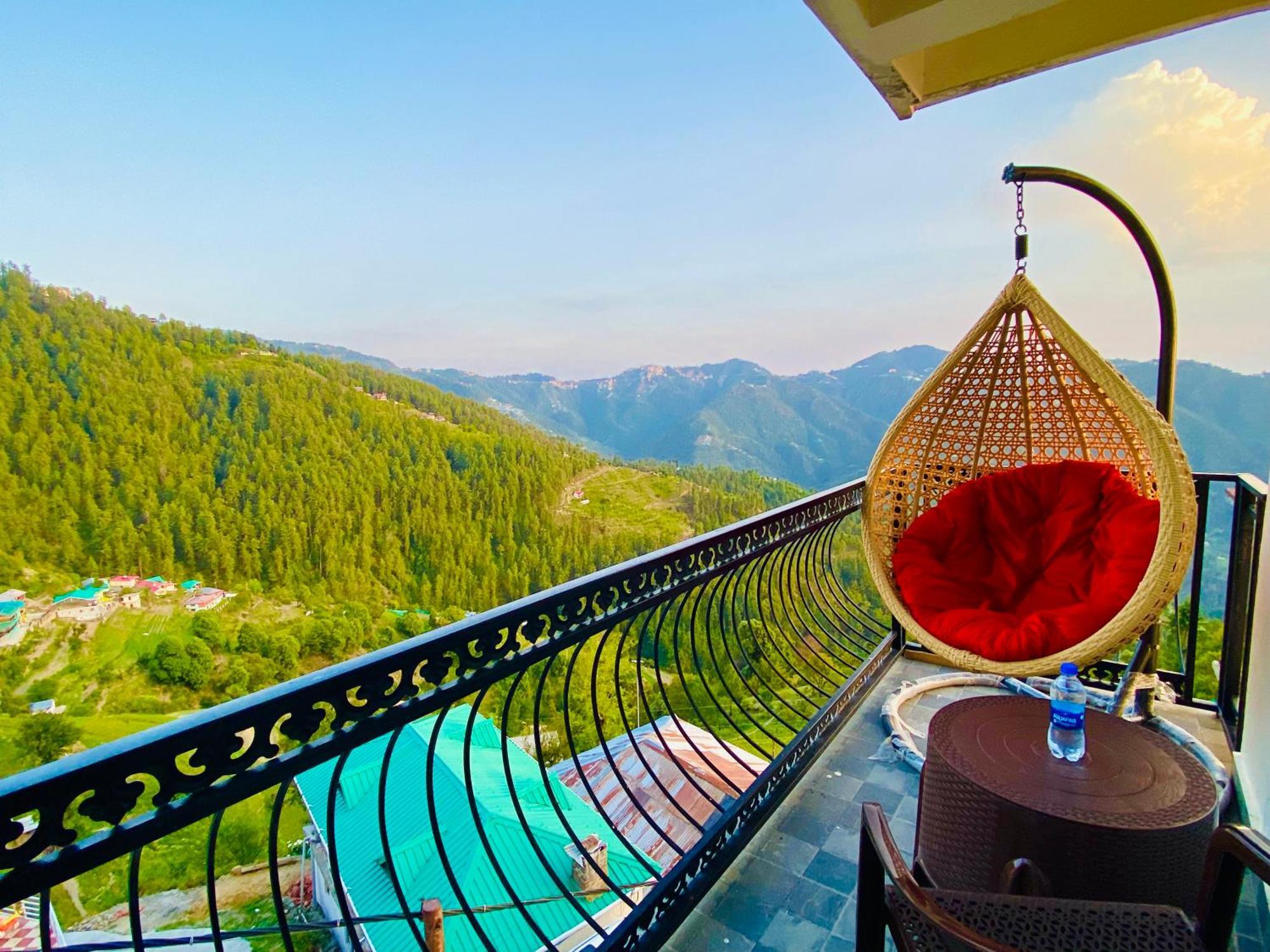Royal Green Valley View Mashobra Shimla Ngoại thất bức ảnh