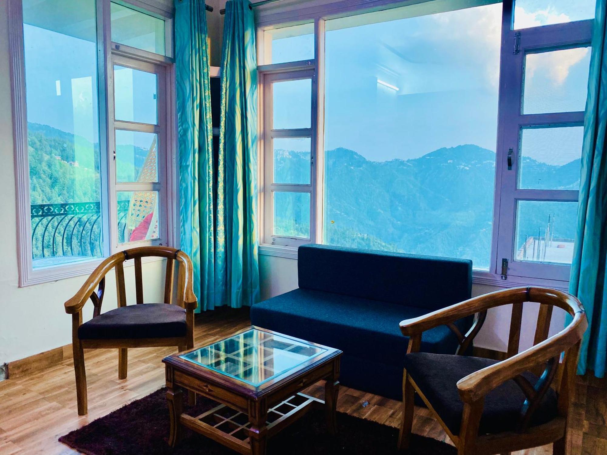Royal Green Valley View Mashobra Shimla Ngoại thất bức ảnh