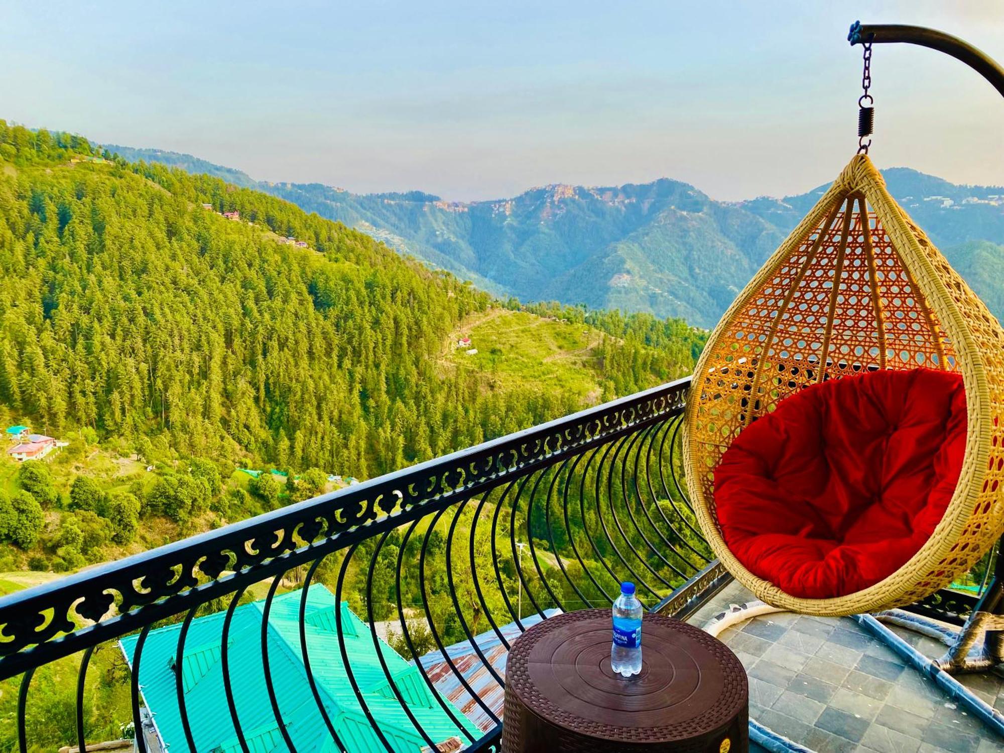 Royal Green Valley View Mashobra Shimla Ngoại thất bức ảnh