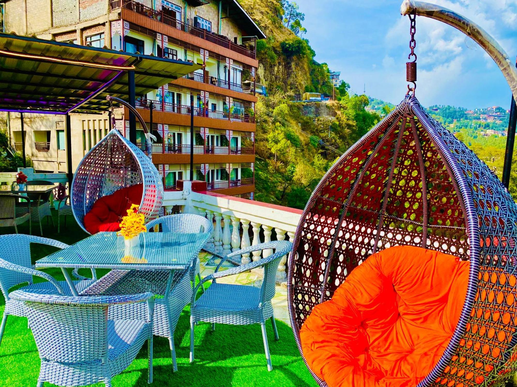 Royal Green Valley View Mashobra Shimla Ngoại thất bức ảnh