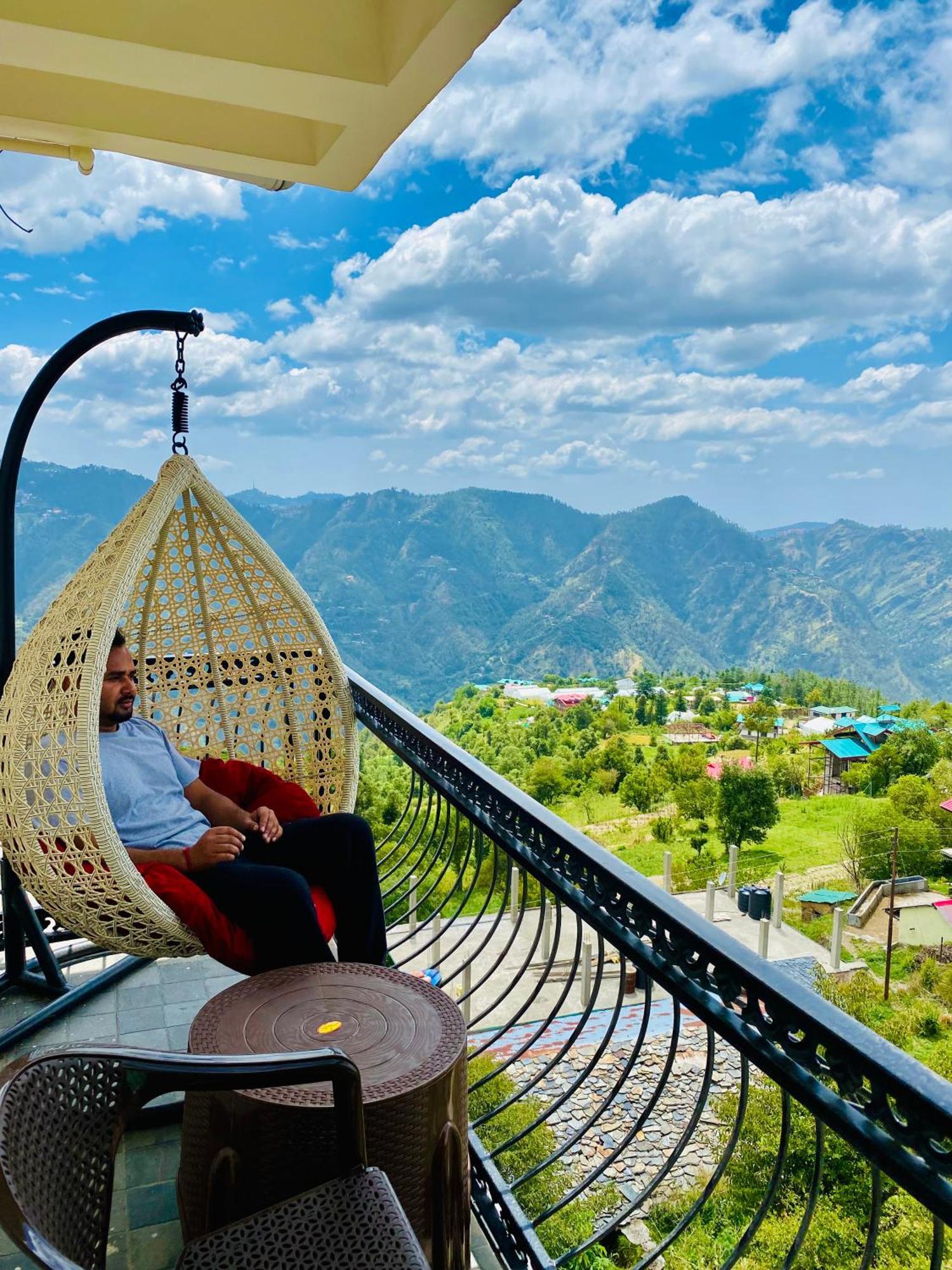 Royal Green Valley View Mashobra Shimla Ngoại thất bức ảnh